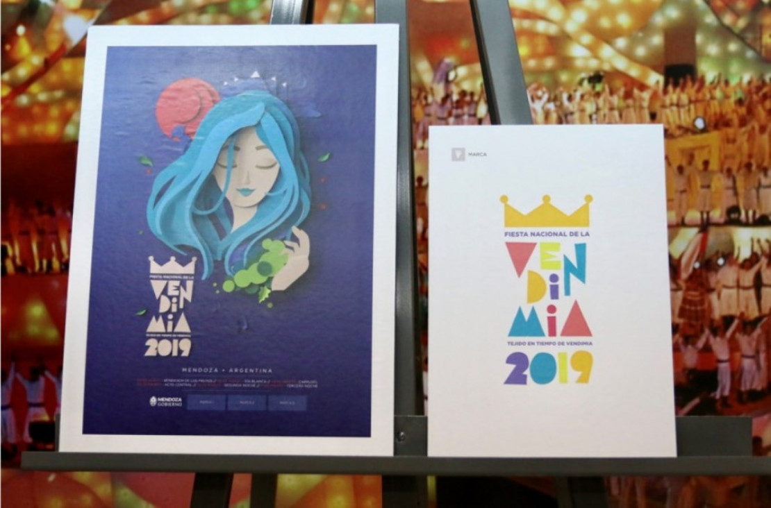 imagen La mujer, protagonista en el afiche ganador de la Vendimia 