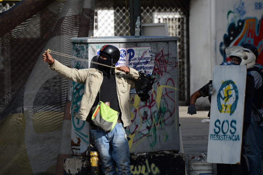 imagen "Violenzuela", un país en peligro