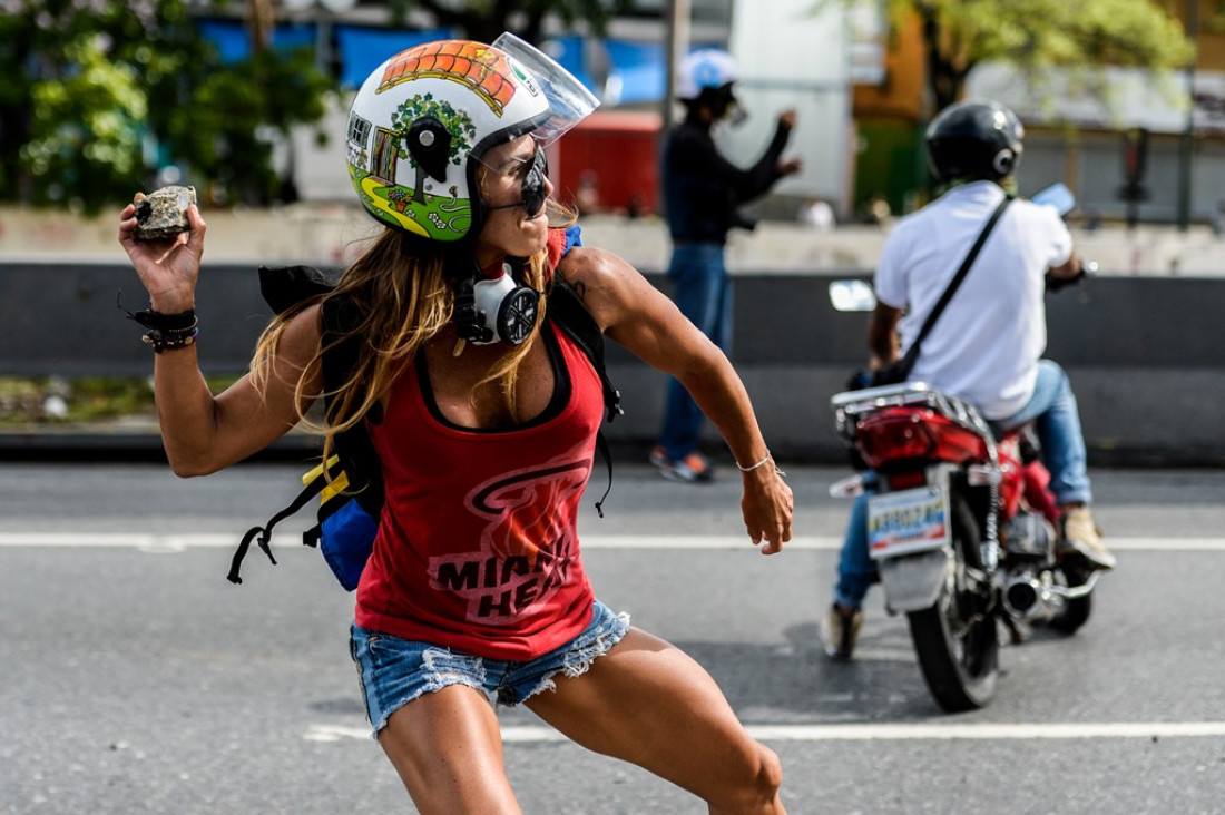 imagen Un saldo de 30 muertos dejó el primer mes de protestas en Venezuela