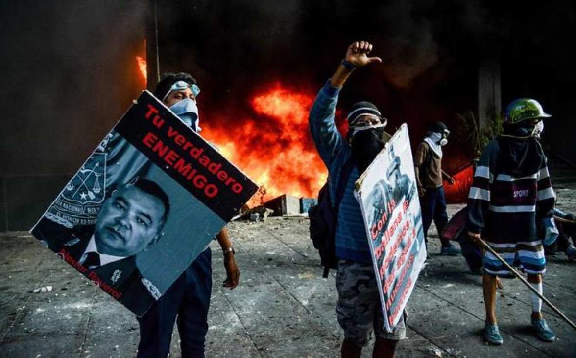 imagen Nuevos disturbios en Venezuela tras un recurso contra la Constituyente