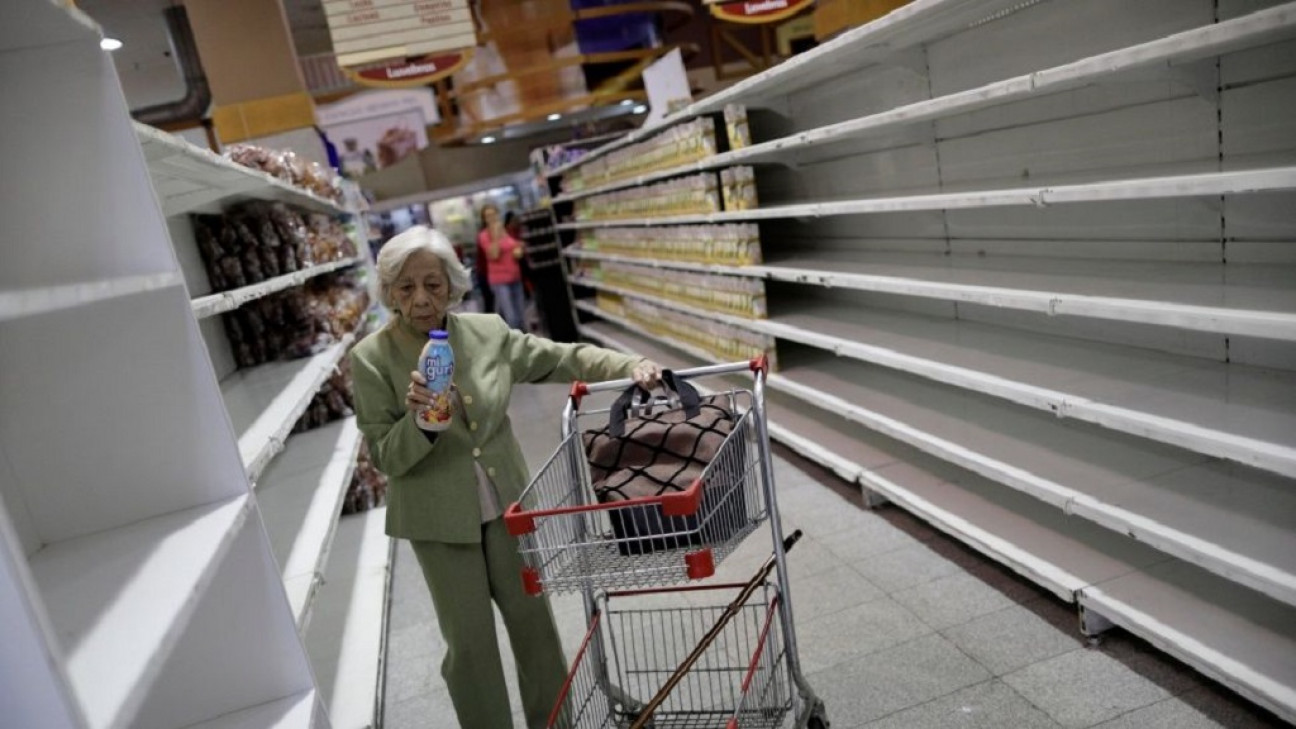 imagen La inflación de Venezuela superó el 84 % en enero
