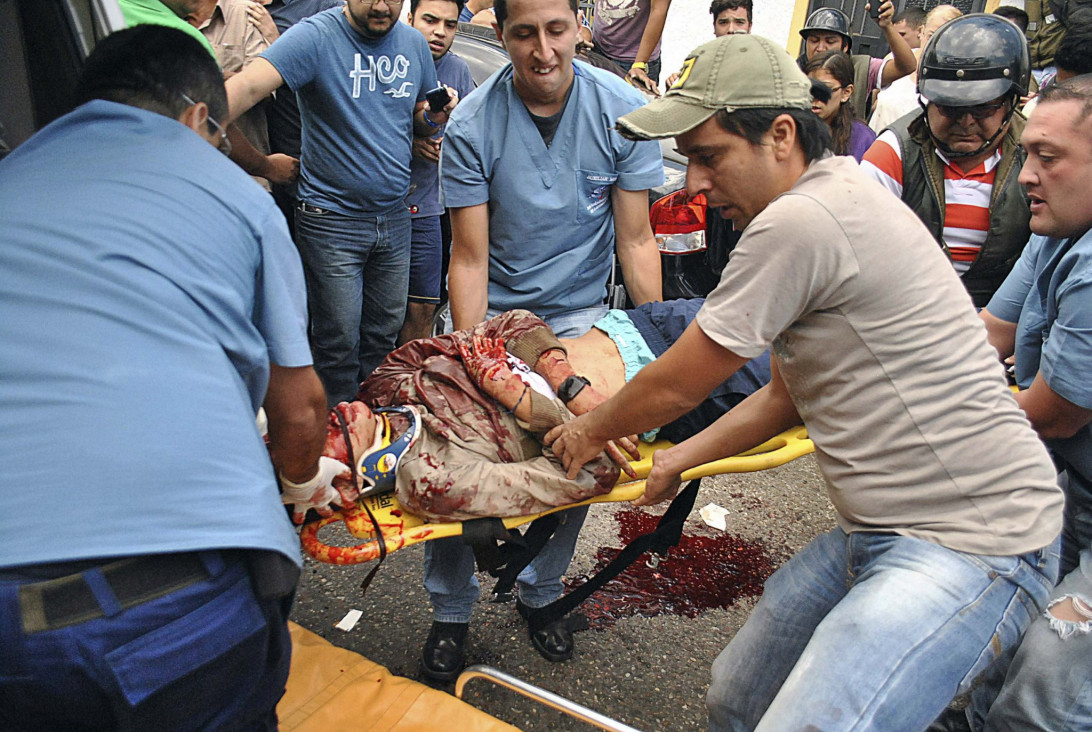 imagen Murió baleado un joven opositor en una protesta contra Maduro