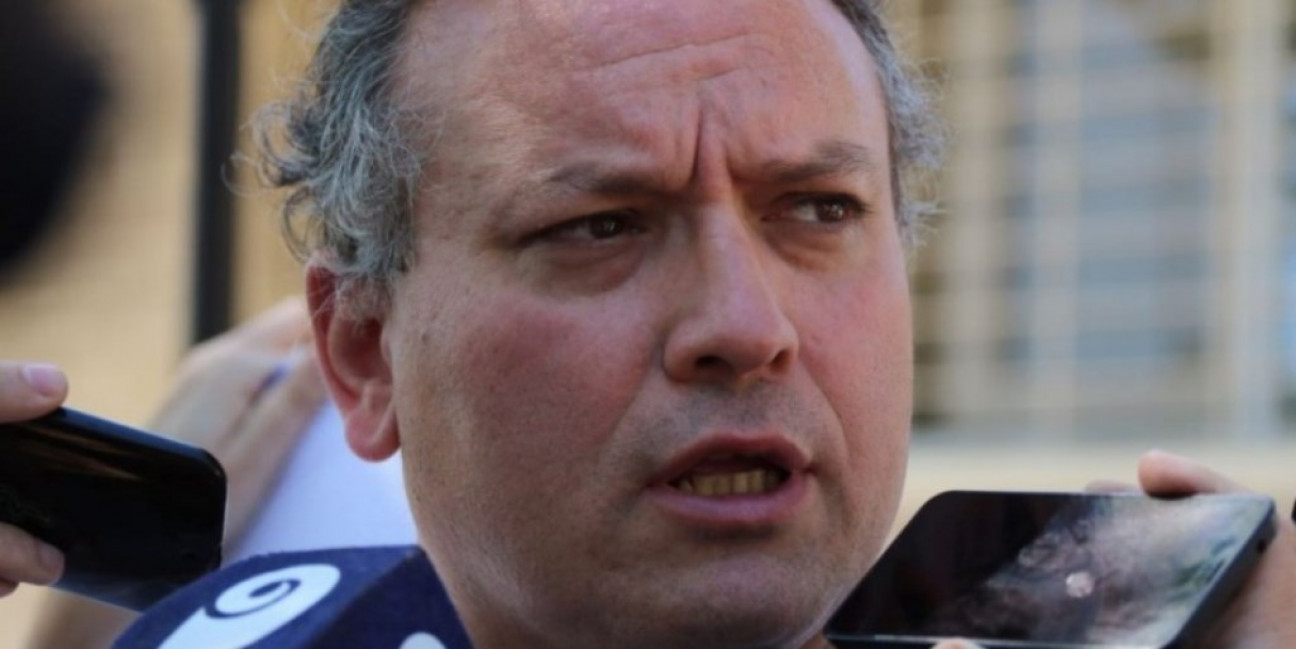 imagen Venier, con prohibición de acercamiento por violencia de género