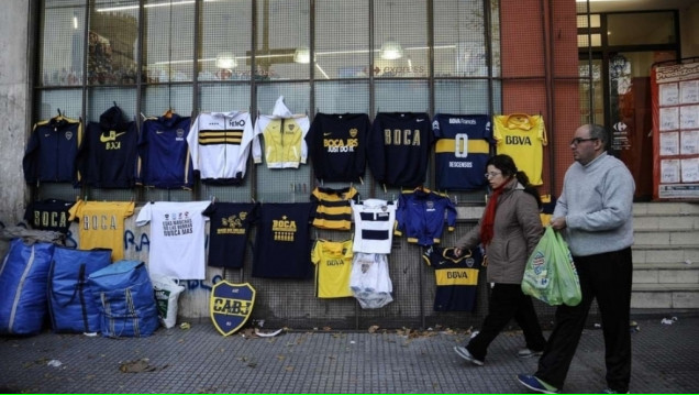 imagen El Superclásico dejó casi $ 8 millones de ganancia al comercio trucho