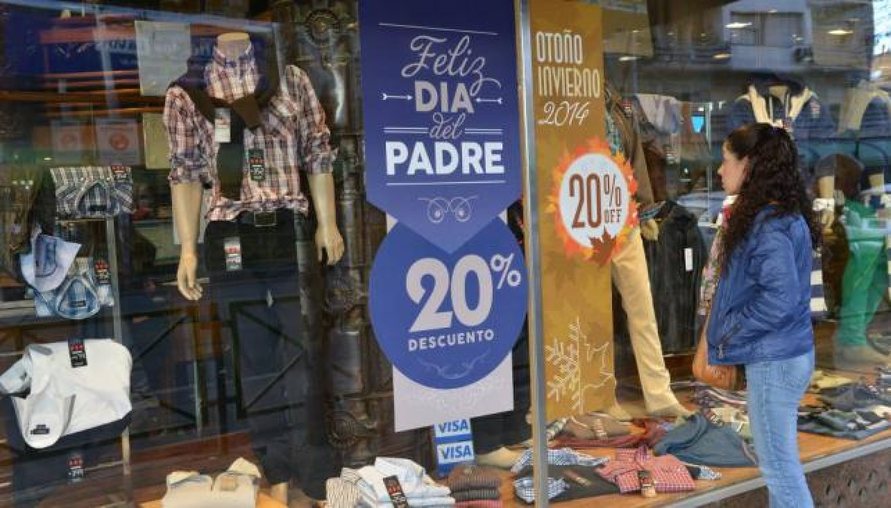 imagen Subieron 3,1% las ventas por el Día del Padre