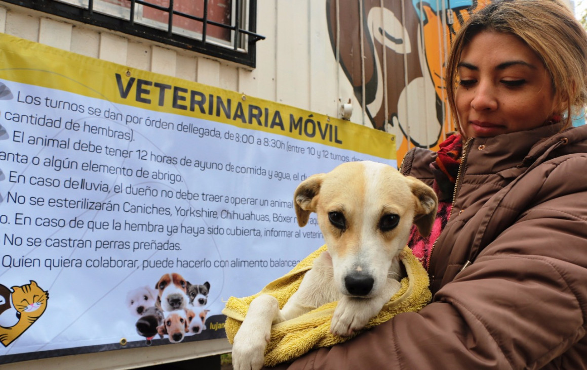 imagen Este es el cronograma de agosto de la Veterinaria Móvil de Luján