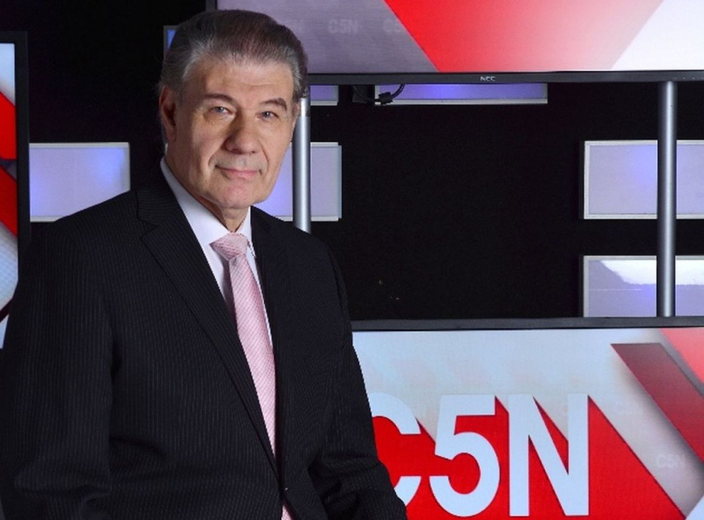 imagen Desvincularon a Víctor Hugo Morales de C5N
