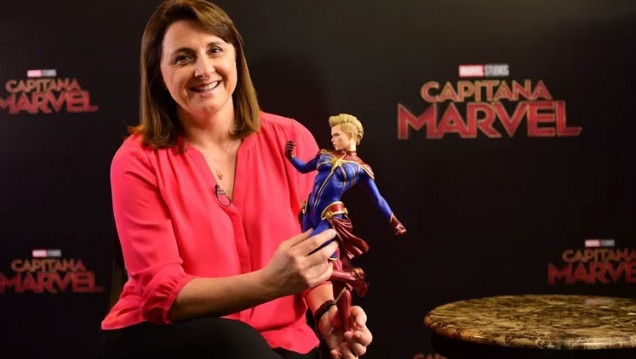 imagen La argentina más poderosa de Hollywood sorprende y abandona Marvel