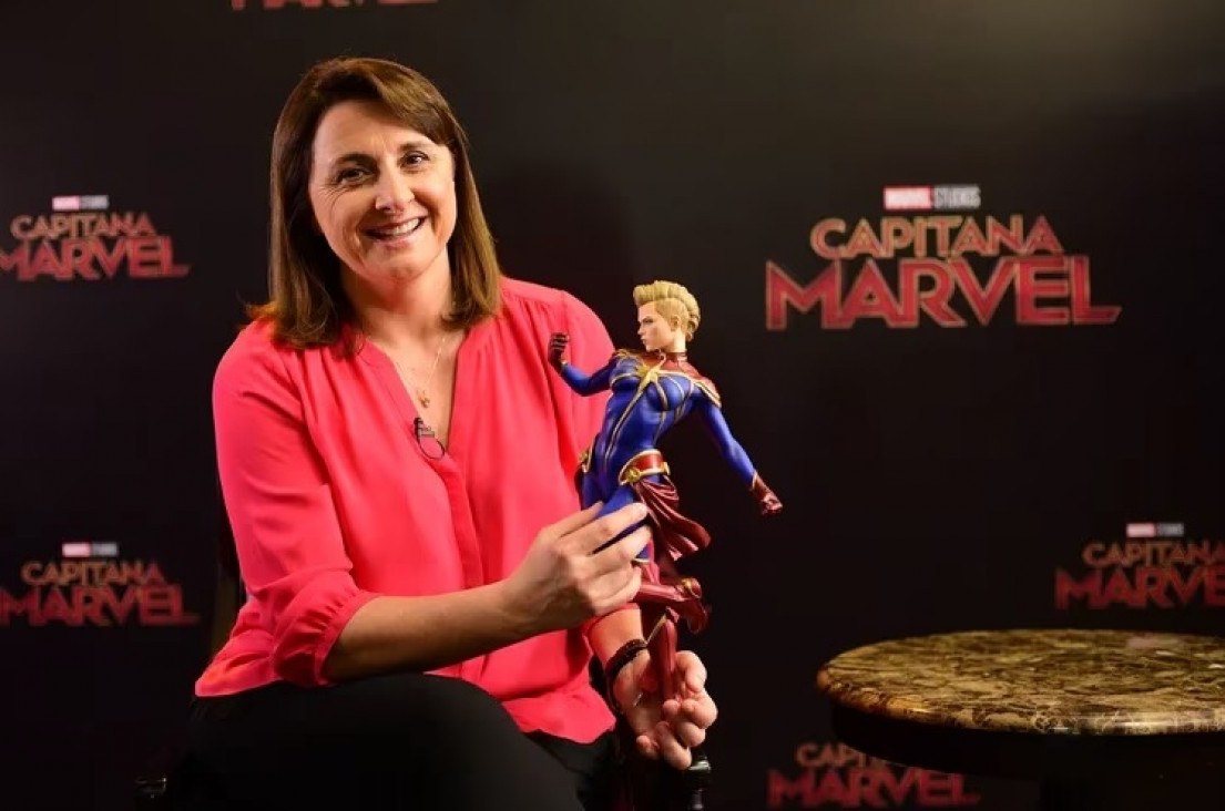 imagen La argentina más poderosa de Hollywood sorprende y abandona Marvel
