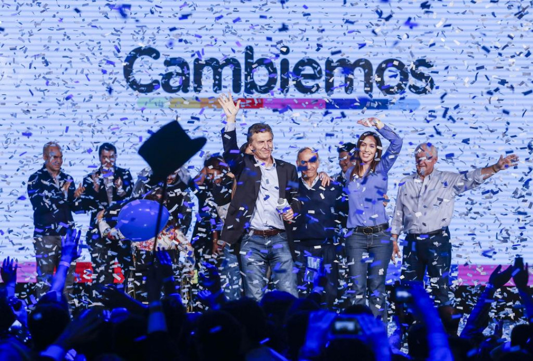 imagen María Eugenia Vidal, la más votada en Buenos Aires