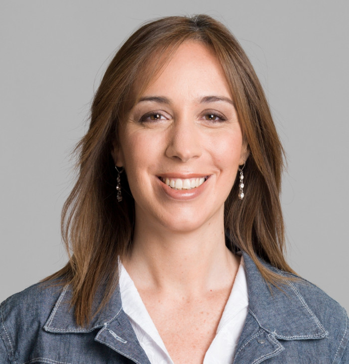 imagen María Eugenia Vidal ya es la gobernadora de Buenos Aires