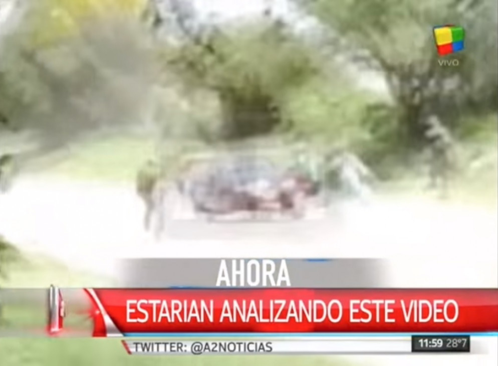 imagen Analizan un video que probaría que detuvieron dos veces a los prófugos en Santa Fe