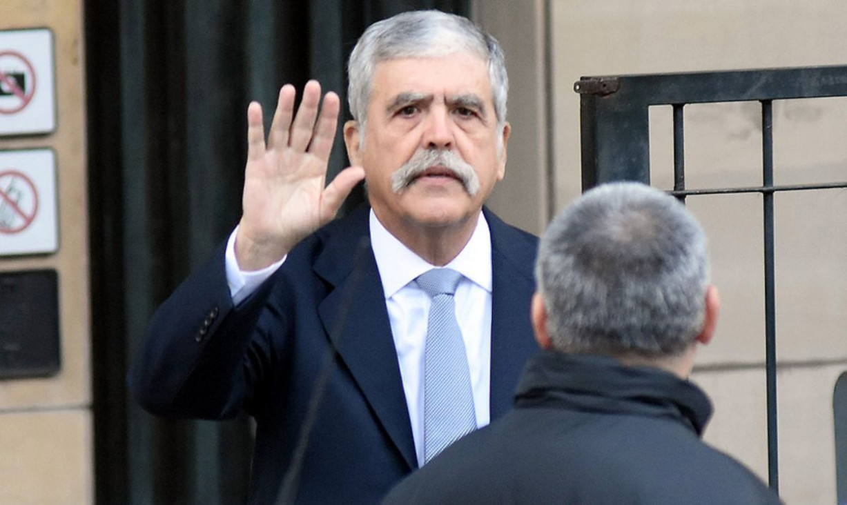 imagen De Vido: el pedido de desafuero es "el cierre perfecto para la campaña de Cambiemos"