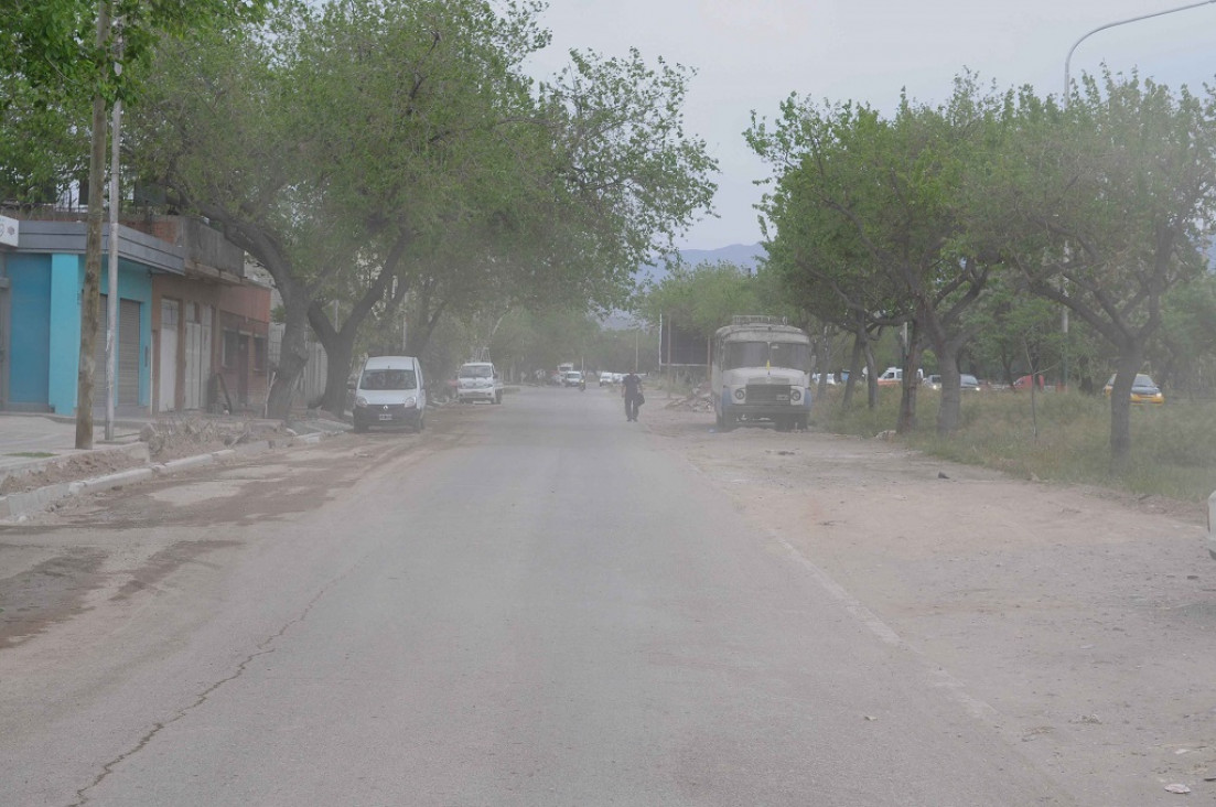 imagen Suspendieron las clases en el Valle de Uco por viento zonda