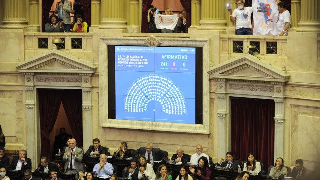 imagen Tras años de lucha, avanzó en Diputados la nueva ley de VIH