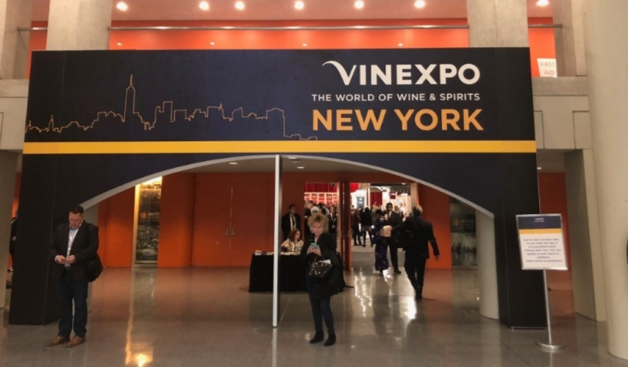 imagen Bodegas mendocinas participan de la Vinexpo New York