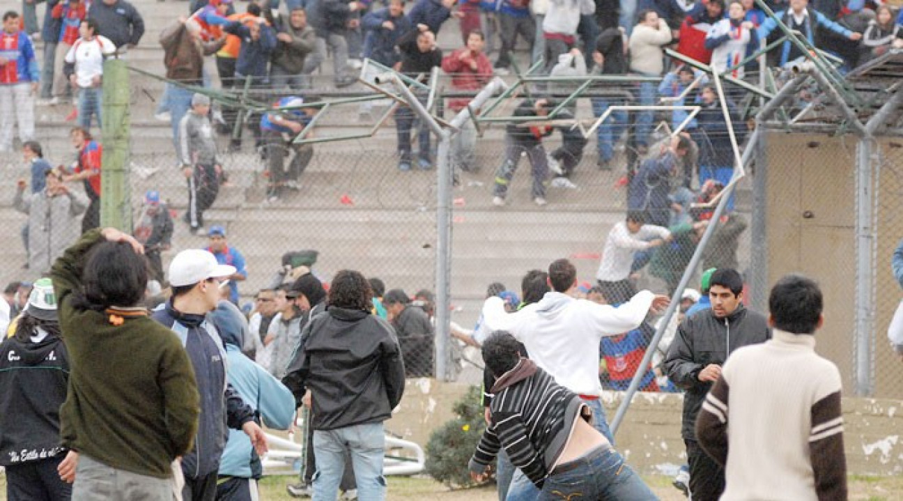 imagen Formalizaron el registro de los hinchas que podrán ingresar a las canchas