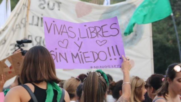 imagen Violencia machista en la política: una de cada tres mujeres tuvo contacto físico no deseado