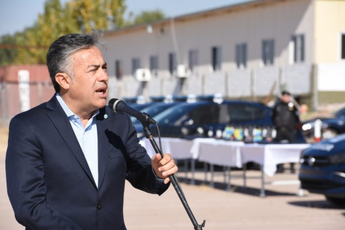 imagen El dictamen de Cornejo: "chantas" en la Legislatura y corruptos en la Justicia