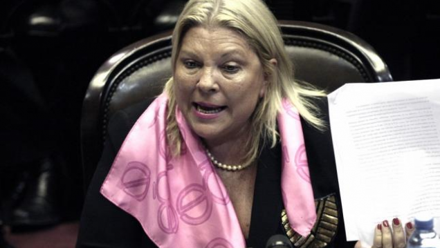 imagen Cornejo a Carrió: "Los argentinos necesitan seriedad, no un stand up"