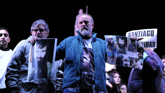 imagen Marchas en todo el país a un año del caso Maldonado