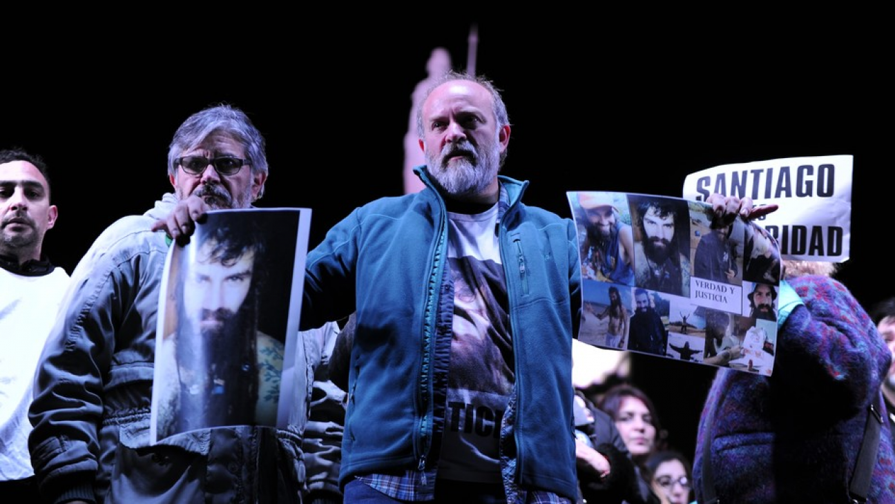 imagen Marchas en todo el país a un año del caso Maldonado