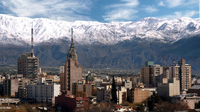 imagen El mapa de los votos de Mendoza 