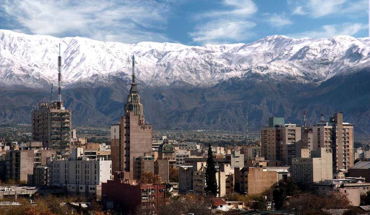 imagen El mapa de los votos de Mendoza 