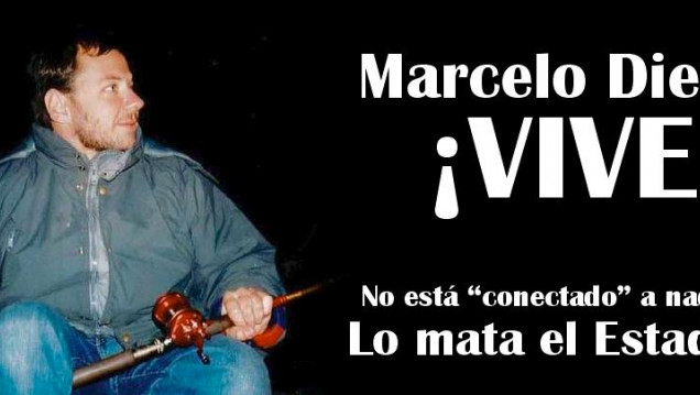 imagen "Marcelo no hubiera querido ésto, déjenlo ir" 