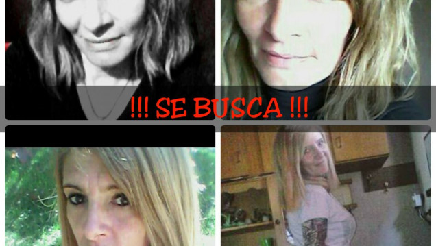imagen Buscan intensamente a una mujer en Potrerillos
