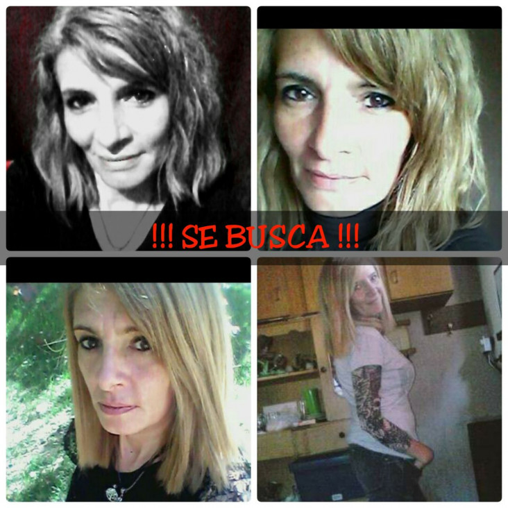 imagen Buscan intensamente a una mujer en Potrerillos