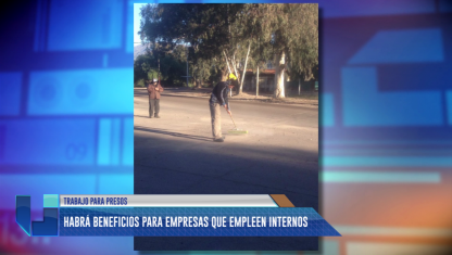 imagen Anuncian beneficios para empresas que den trabajo a internos penitenciarios