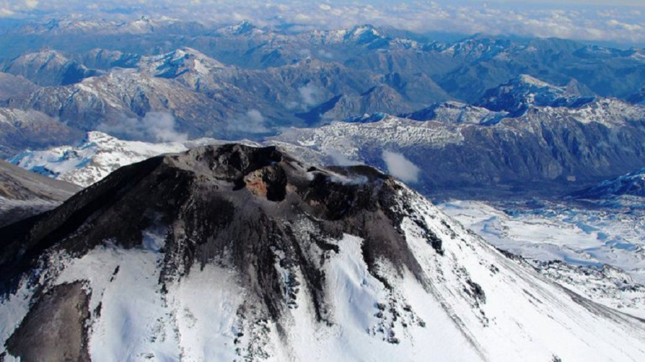 imagen Erupción del volcán Chillán, en Chile: "No afectó a nuestro país"