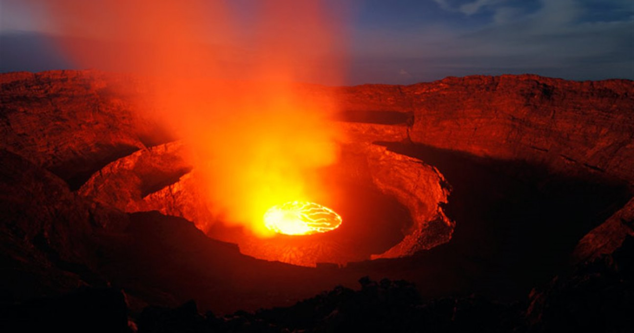 imagen ¿Puede un volcán hacer erupción sin anuncio previo?