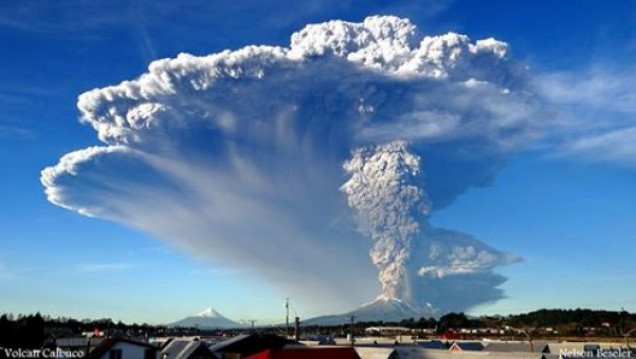 imagen Calbuco: el avance de las cenizas
