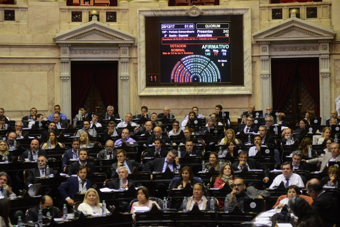 imagen Diputados dio sanción inicial a la reforma tributaria