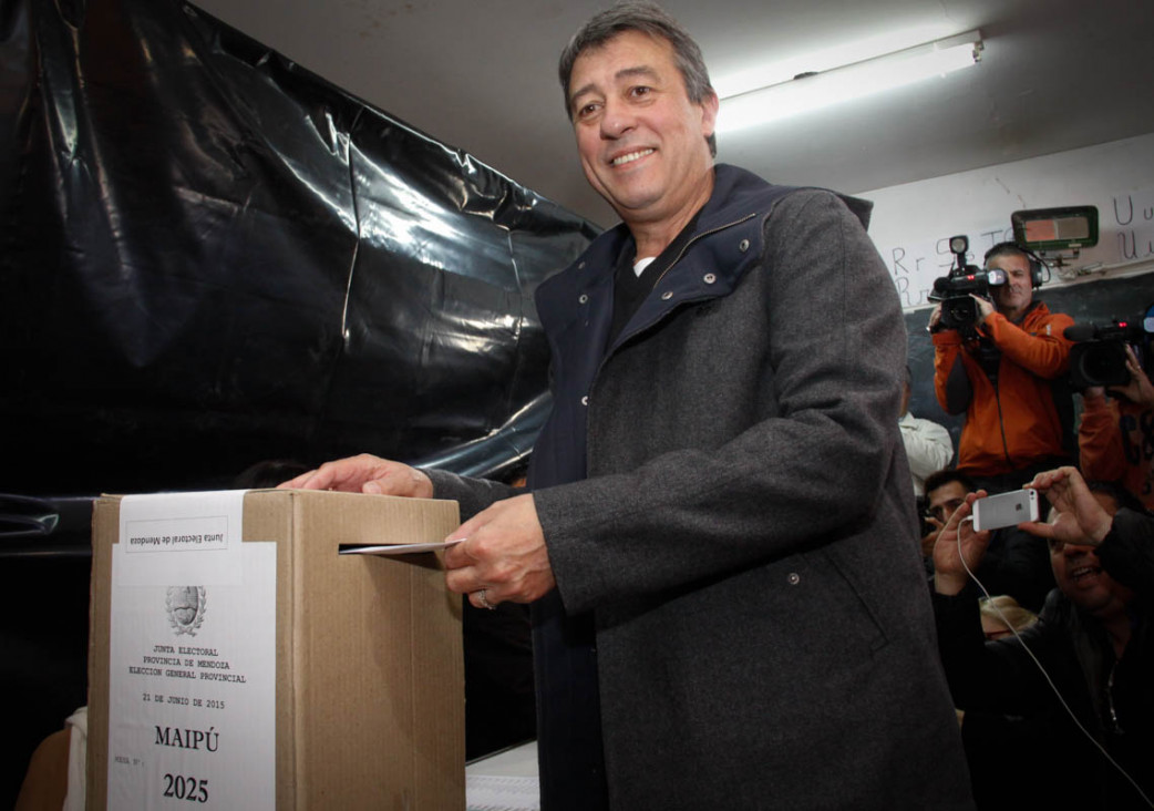 imagen Bermejo calificó el incidente con las boletas truchas como "parte del folclore"