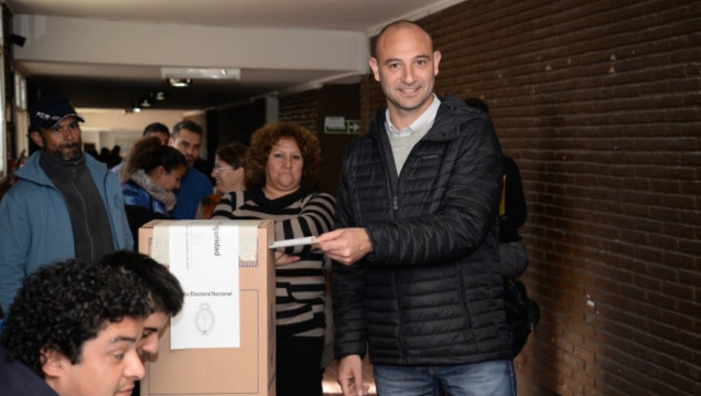 imagen Jofré apostó al misterio por el resultado de la elección