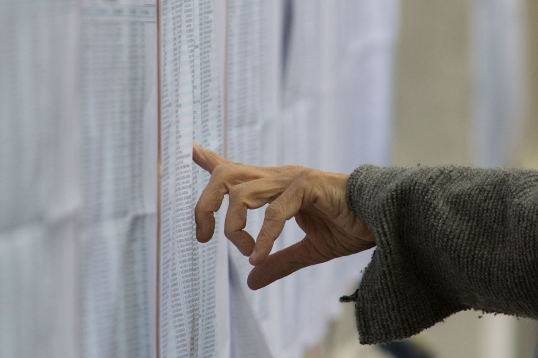 imagen Alta participación: votó el 78% del padrón