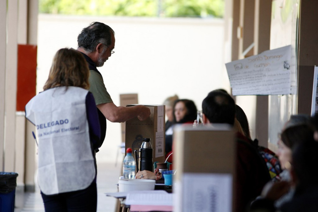imagen Fijate quién ganó en la mesa en la que votaste