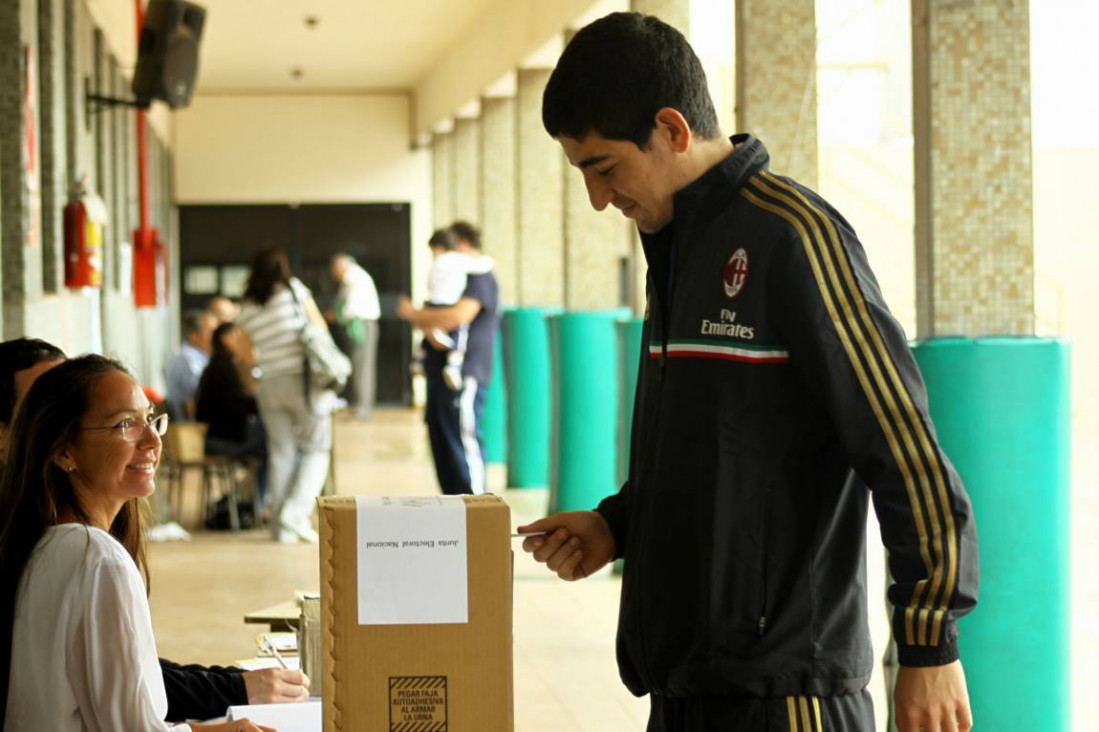 imagen Los comicios comenzaron con normalidad