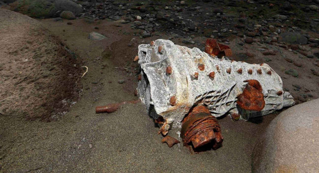 imagen El fragmento de avión pertenece al vuelo MH370, dice Malasia 