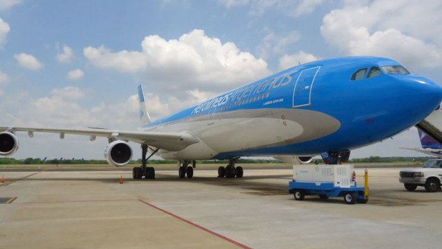 imagen Aerolíneas Argentinas advierte por posibles demoras