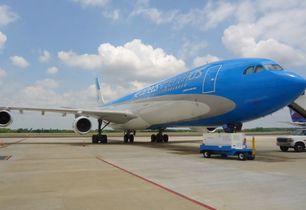 imagen Aerolíneas Argentinas advierte por posibles demoras