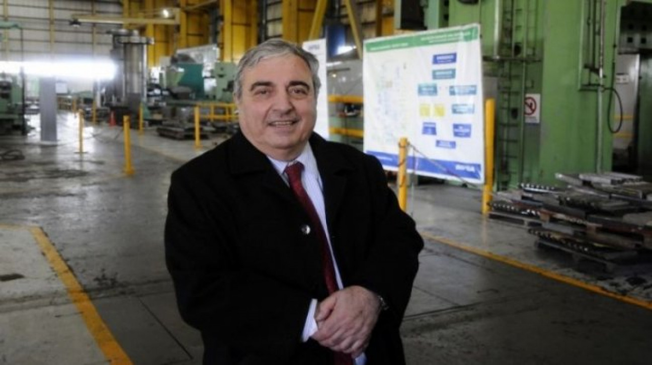imagen Impsa separó de su cargo a Francisco Valenti