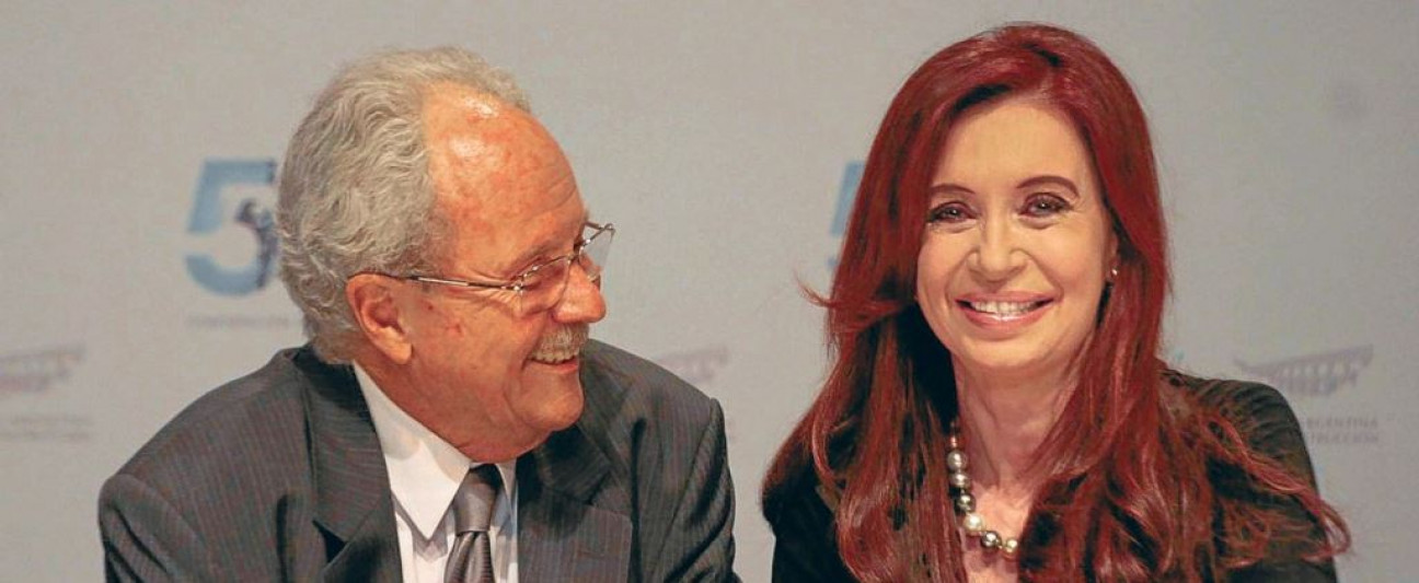 imagen Según Wagner, CFK era jefa de un sistema de recaudación ilegal