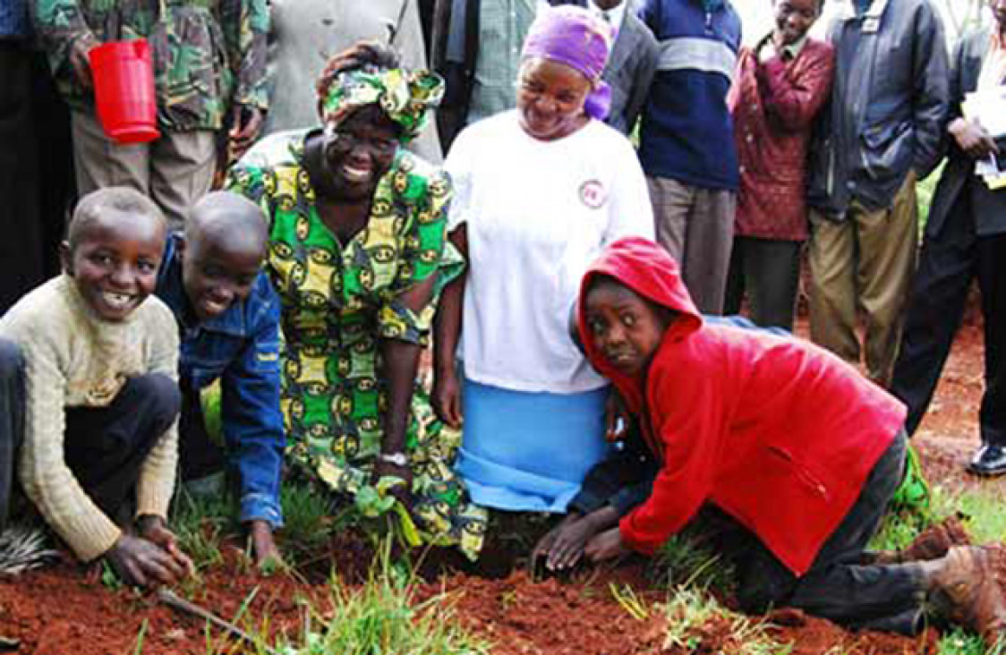 imagen Murió la keniana Wangari Maathai, Nobel de la Paz en 2004 