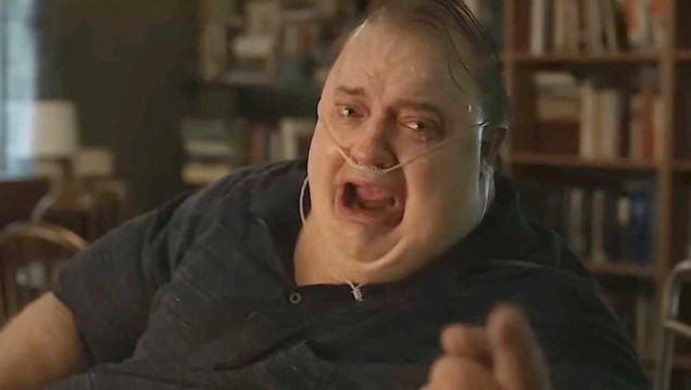 imagen "The Whale", la película que enciende el debate sobre la salud, el cuerpo y la gordofobia