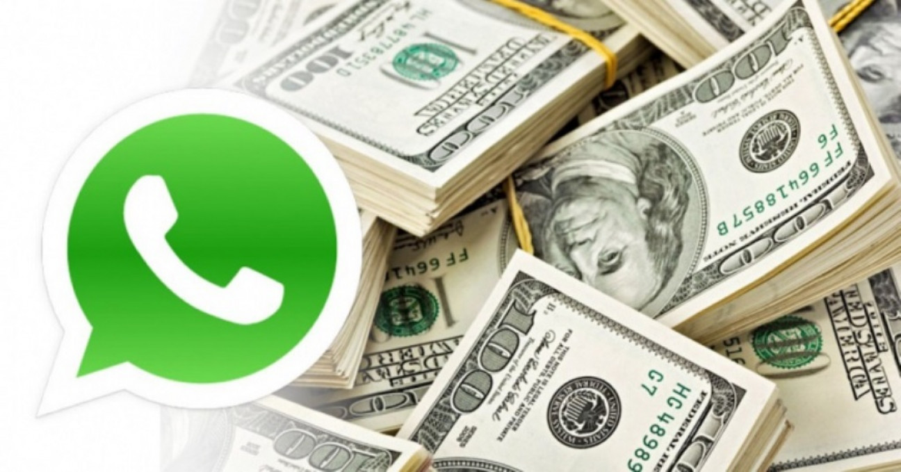 imagen WhatsApp quiere que sus usuarios lleguen a enviarse dinero por mensaje