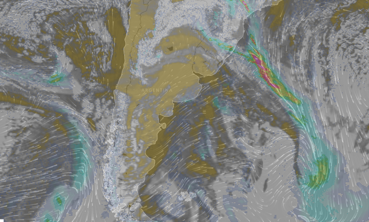 imagen El fin de semana seguirá con lluvias